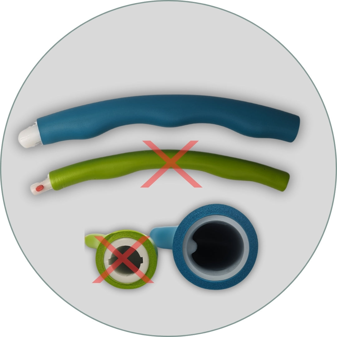 Elli Hoop Hula Hoop Reifen mit dicken Durchmesser