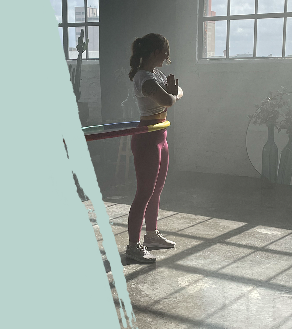 elli hoop arm übungen workout challenge