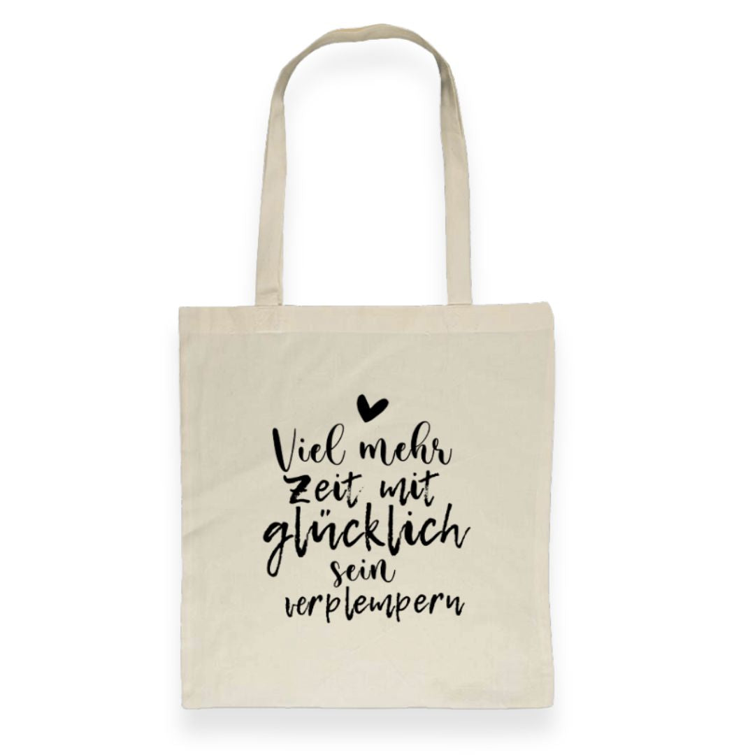 Happy - jute bag