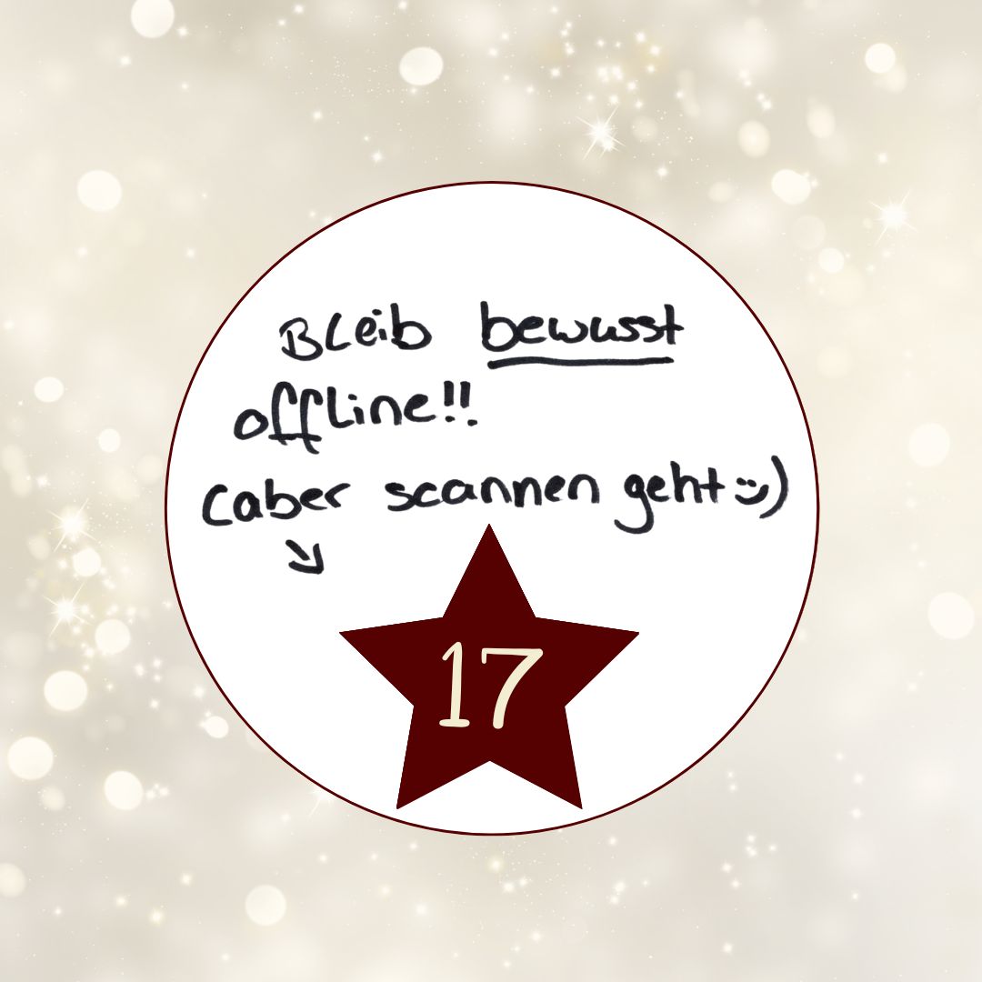 Adventskalender Tag 17