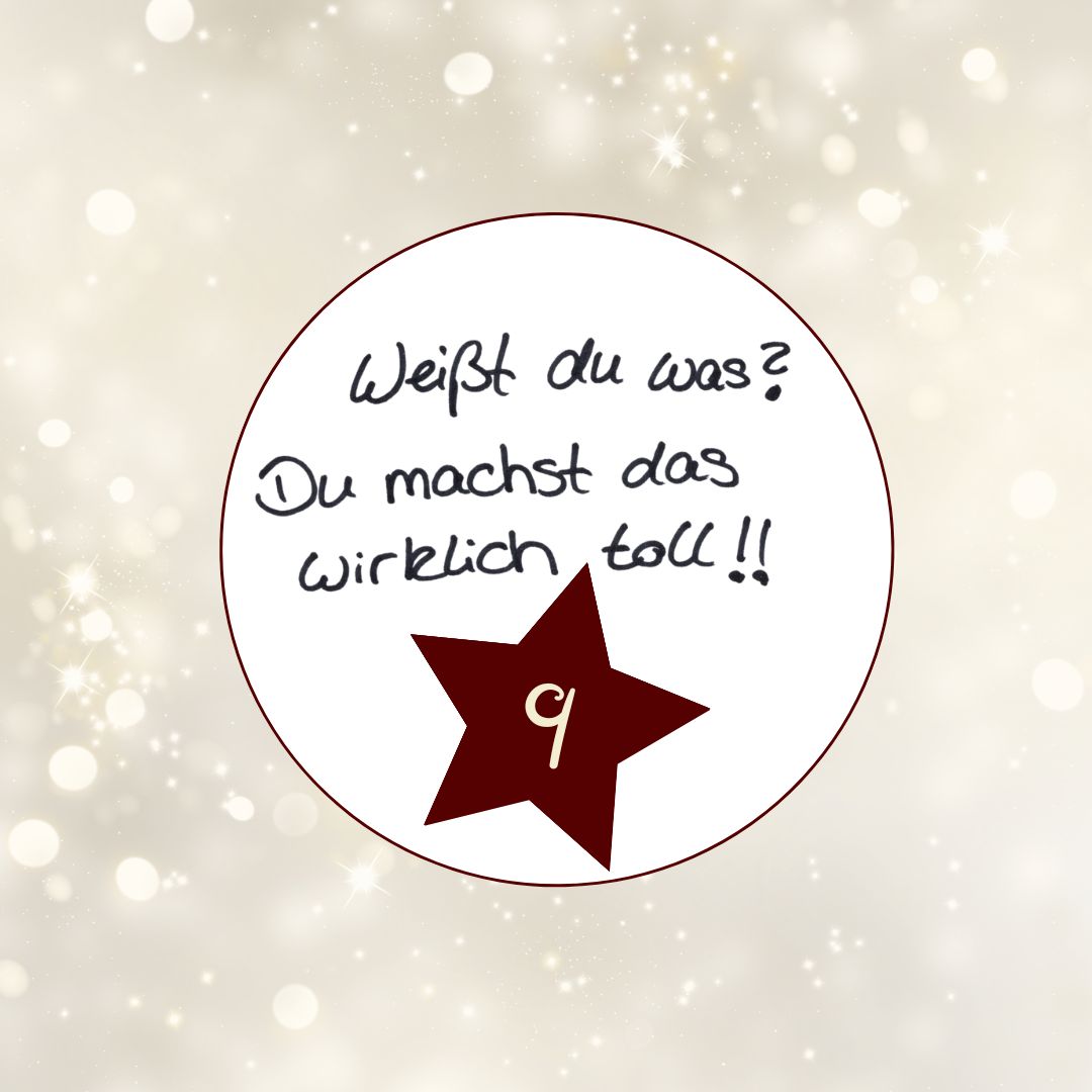 Adventskalender Tag 9