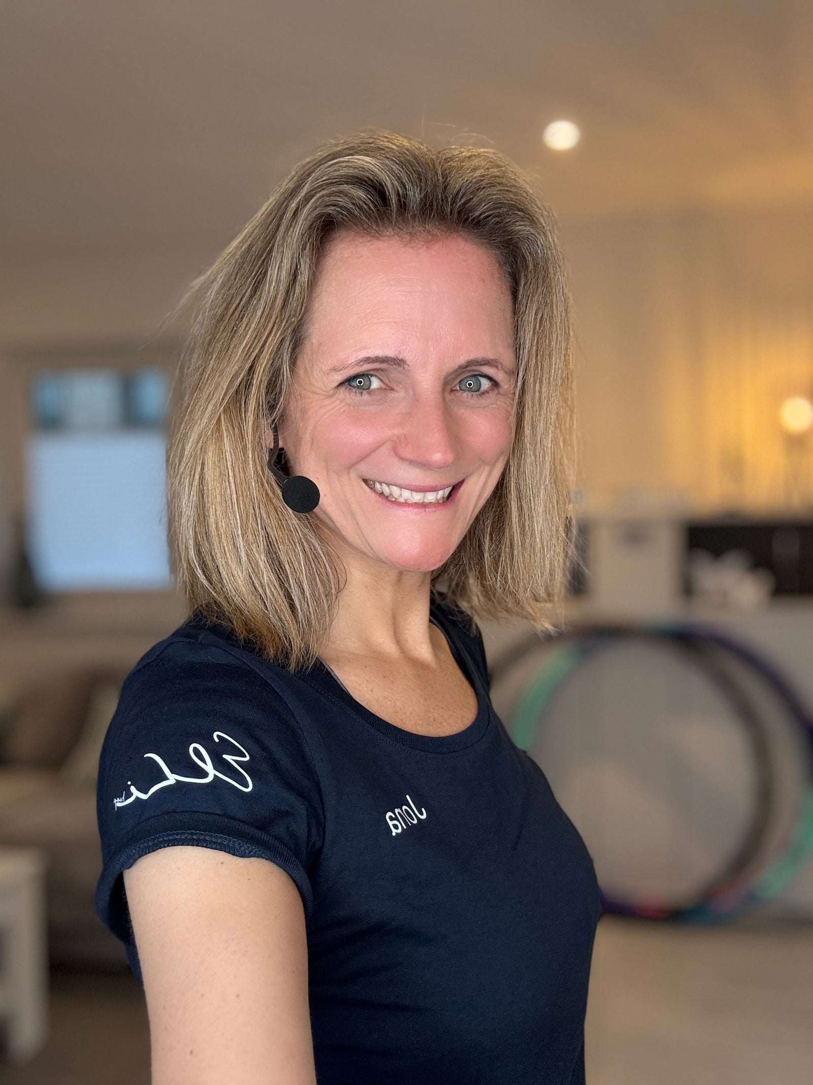 Jona Latza - Ausbilderin der Elli-Hoop Trainer