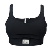 Elli Hoop Sport Top schwarz