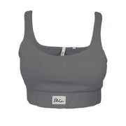 Elli Hoop Sport Top grau