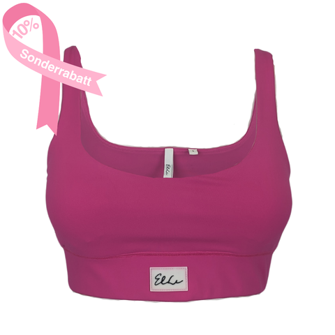 Huller top pink