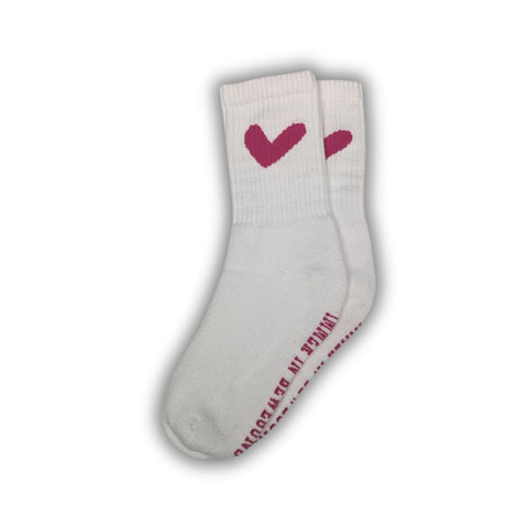 Heart socks