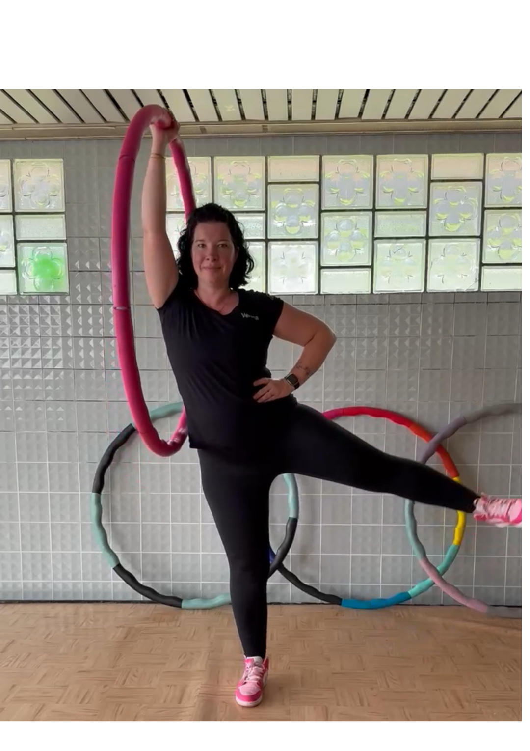 Hula Hoop Fitness Kurs in Riegelsberg