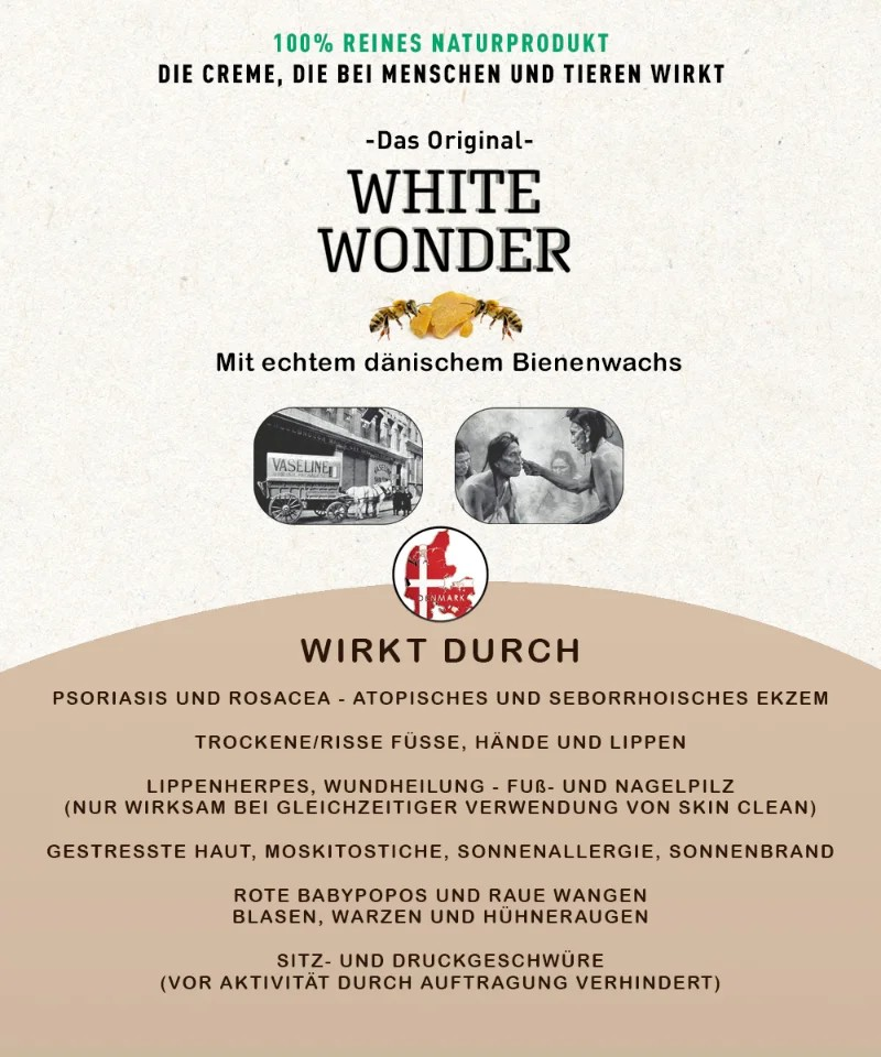 White Wonder 100ml Tube