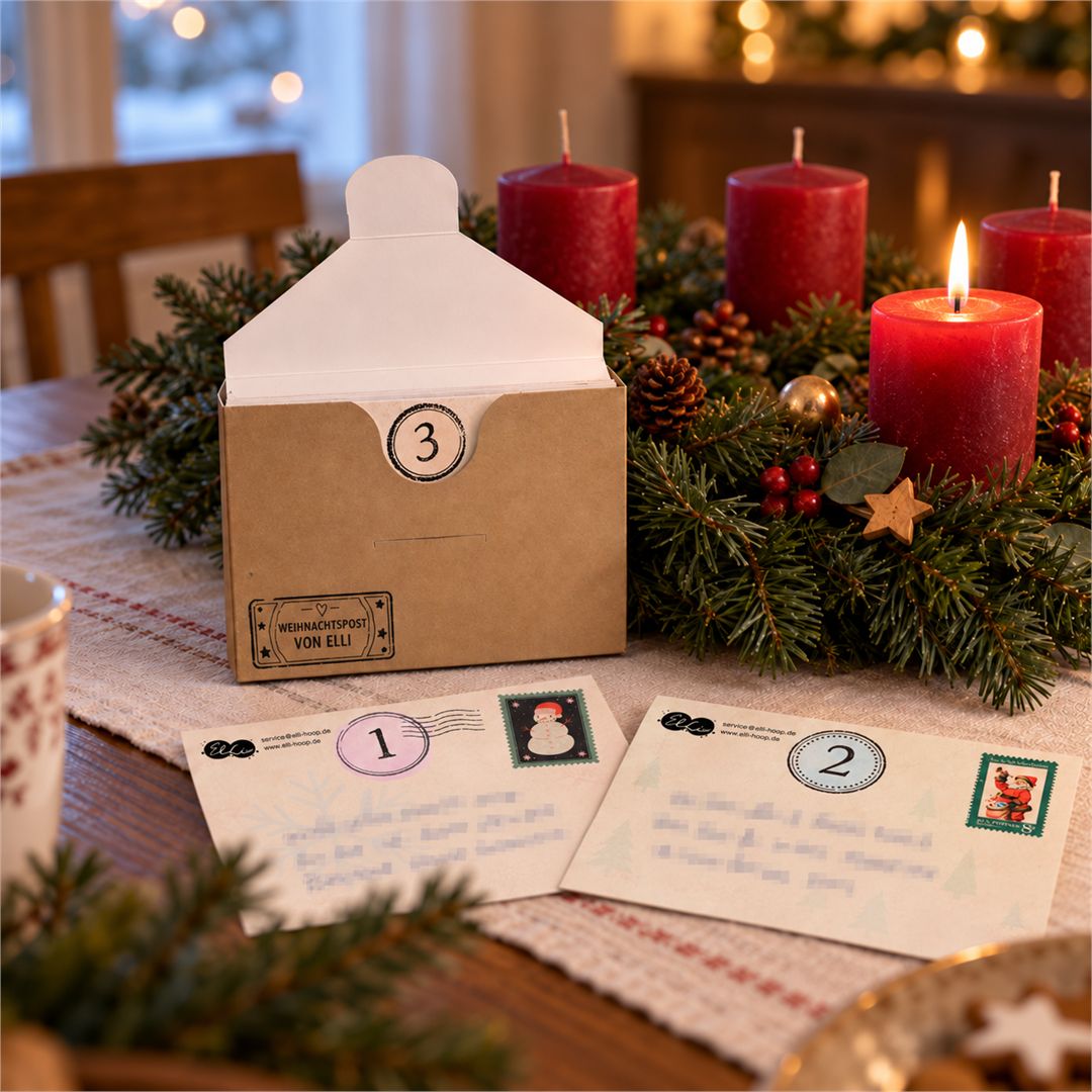 Adventskalender "WEIHNACHTSPOST VON ELLI"