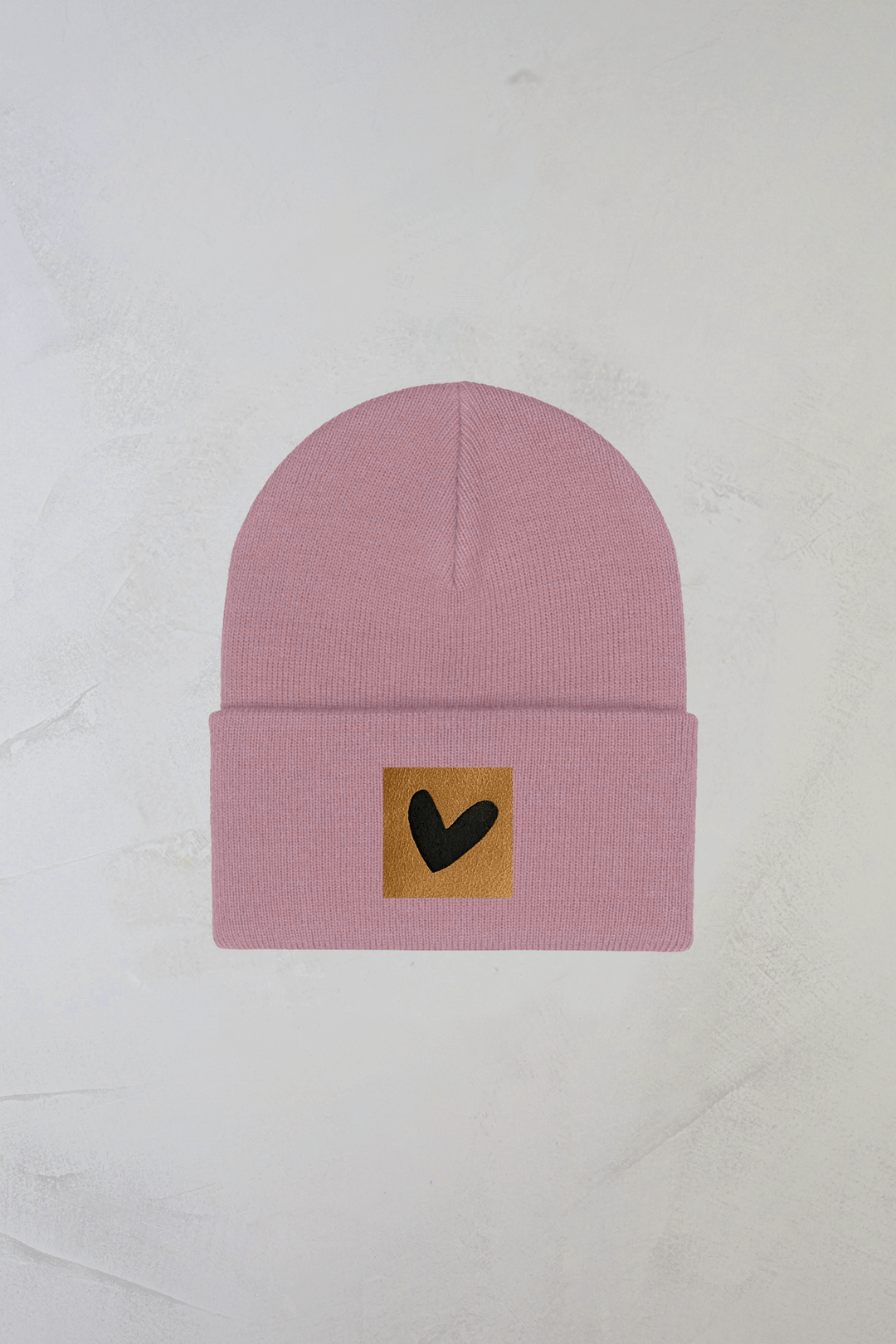 Beanie - Herz - DIVERSE FARBEN