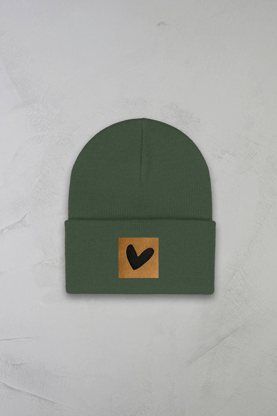 Beanie - Herz - DIVERSE FARBEN