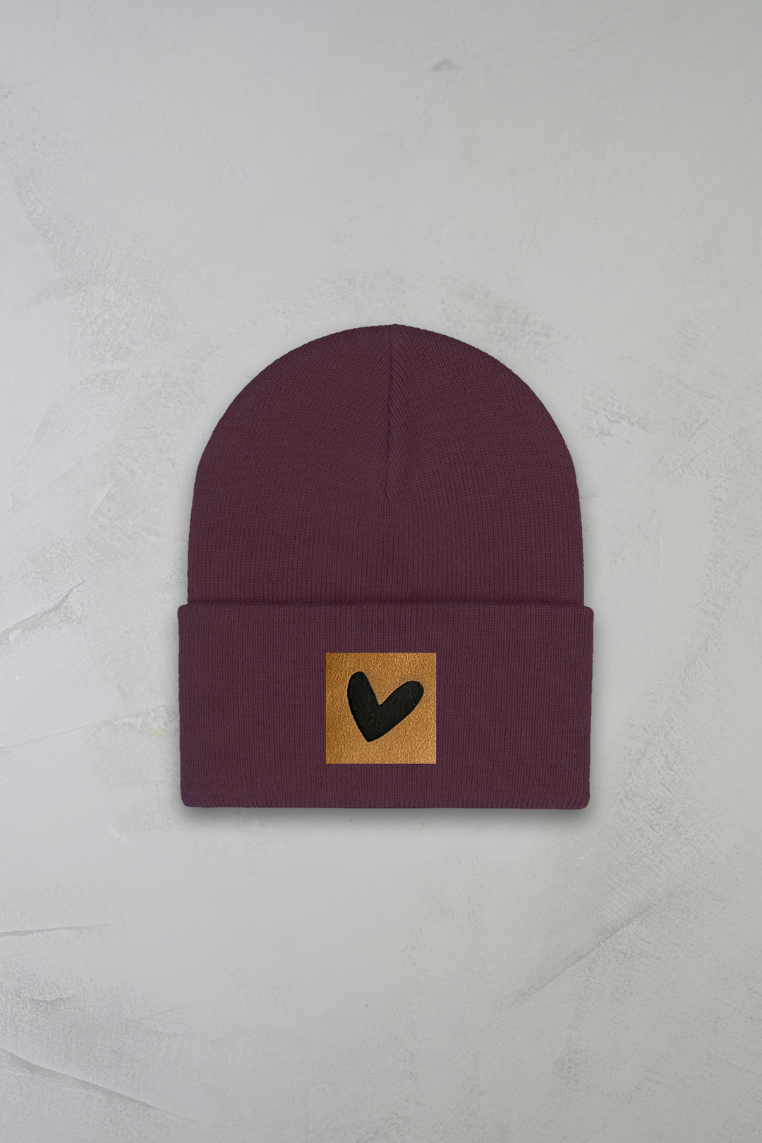 Beanie - Herz - DIVERSE FARBEN