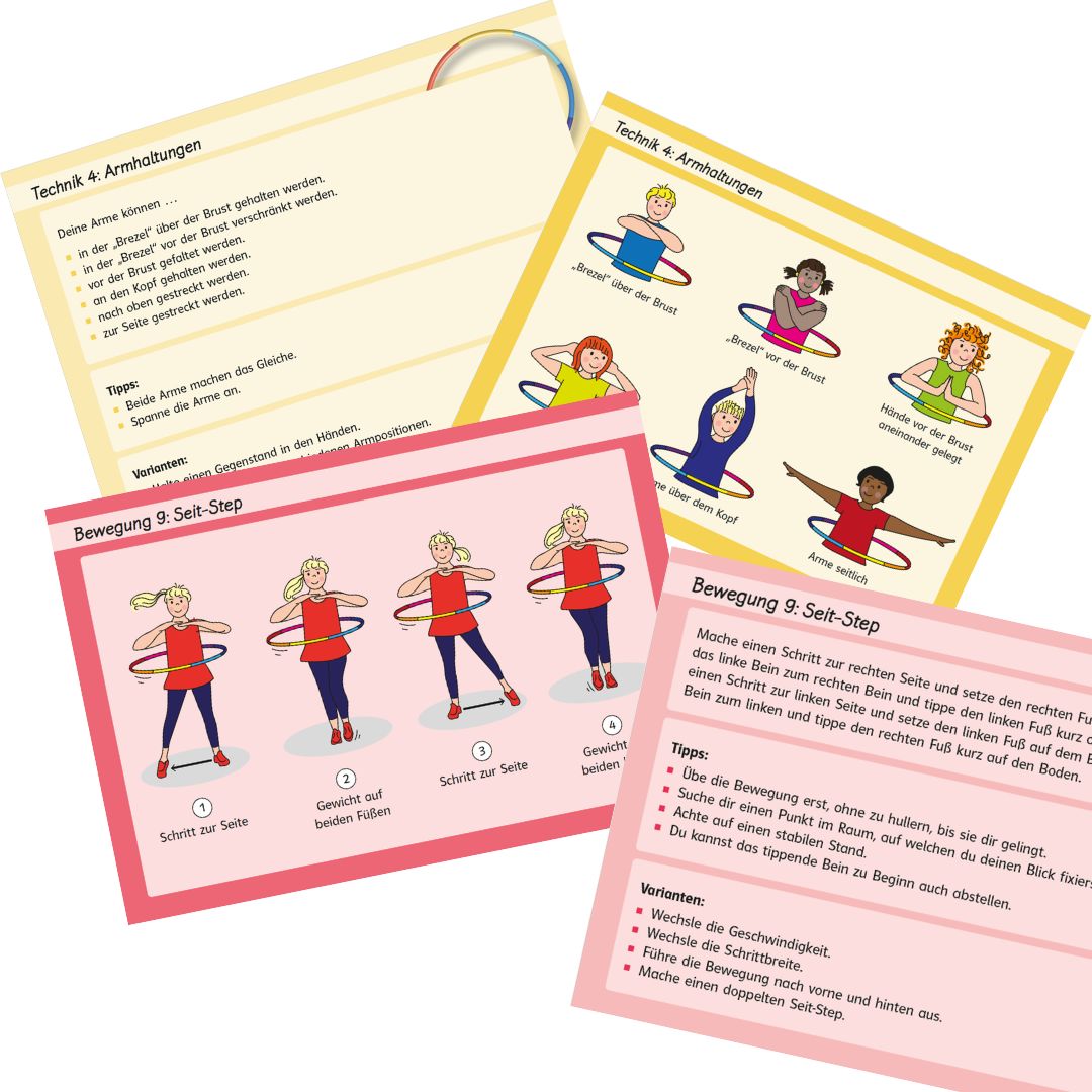 Hula Hoop für Kids: Technik, Training, kreative Spiele – Hula Hoop in seiner Vielfalt entdecken