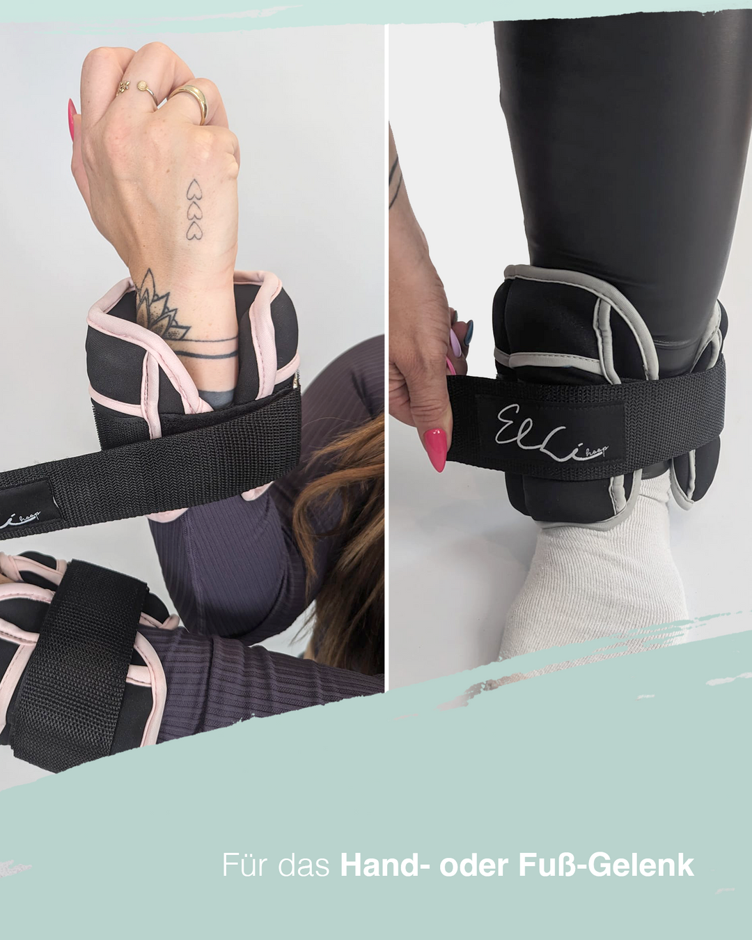 Weight cuff set 0.9 kg each