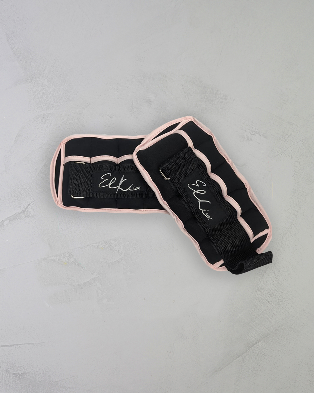 elli hoop armgewichte pink rosa leicht