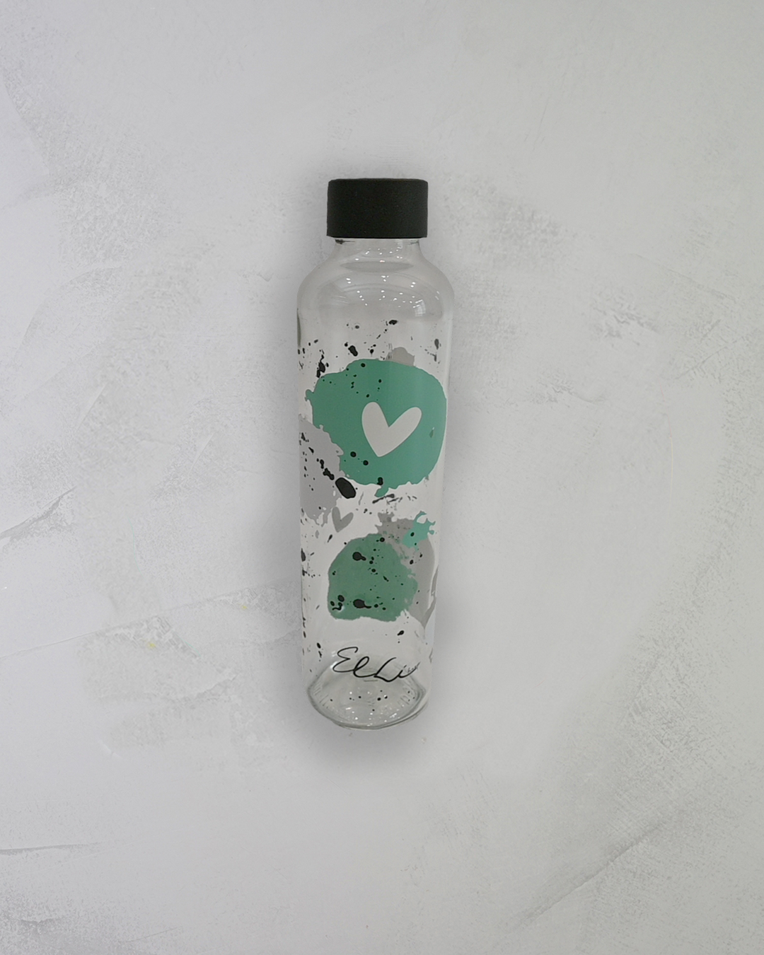 elli hoop trinkflasche herz leuchtet
