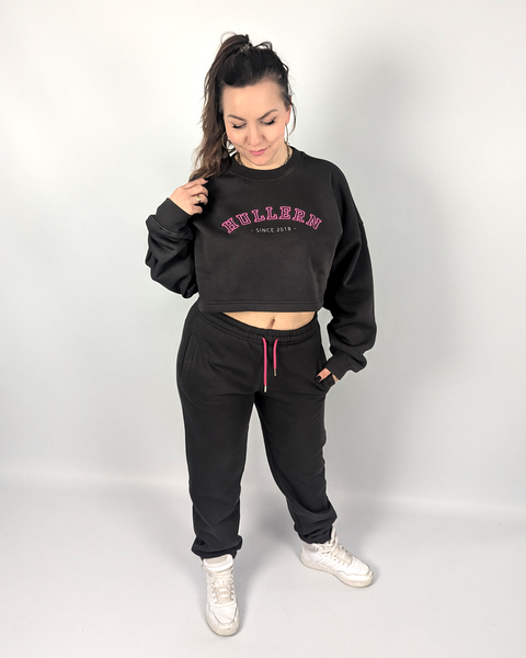 elli hoop outfit sportkleidung jogginghose cropped sweater 