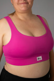 Top Huller rosa