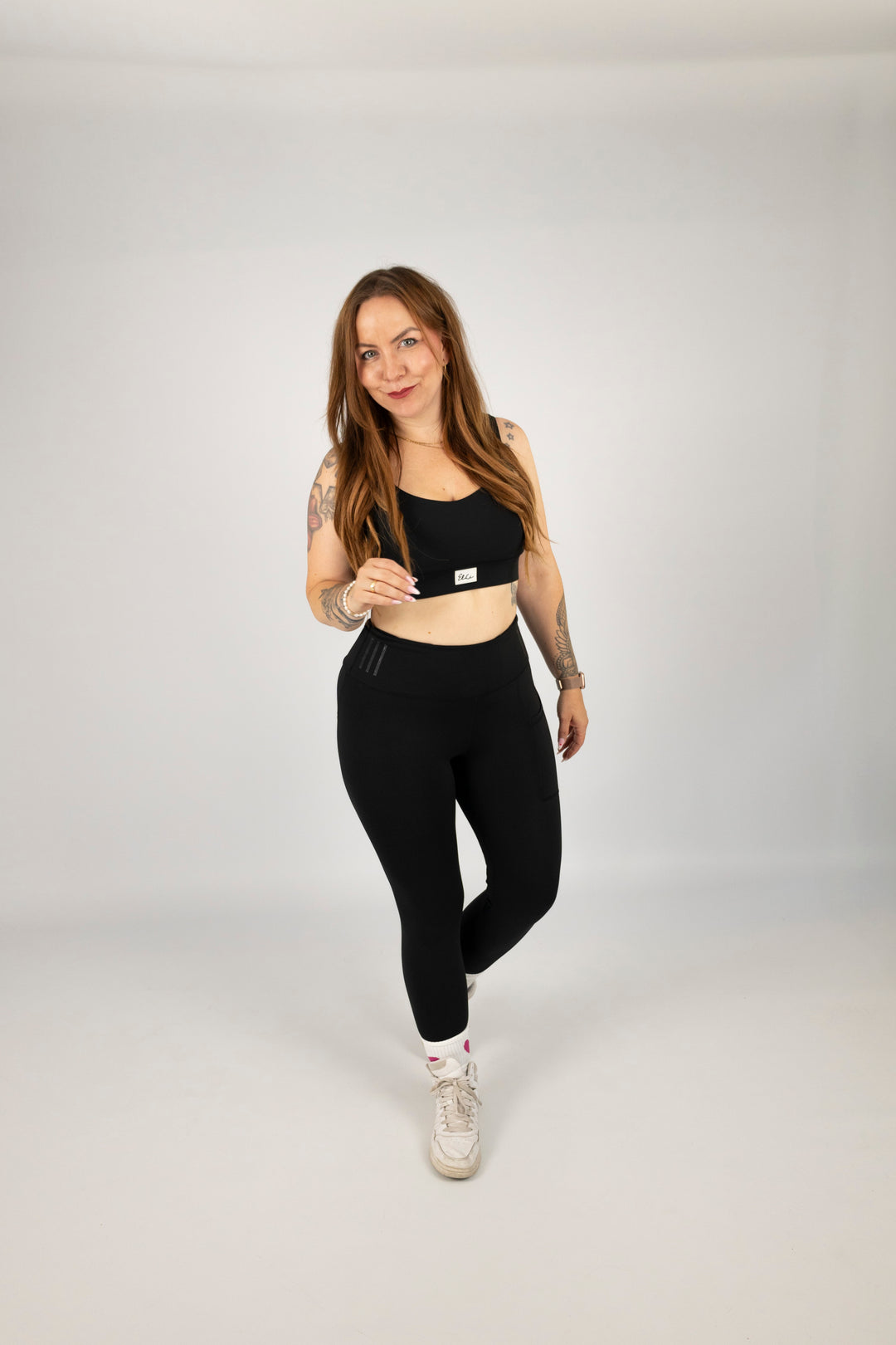 Huller top black