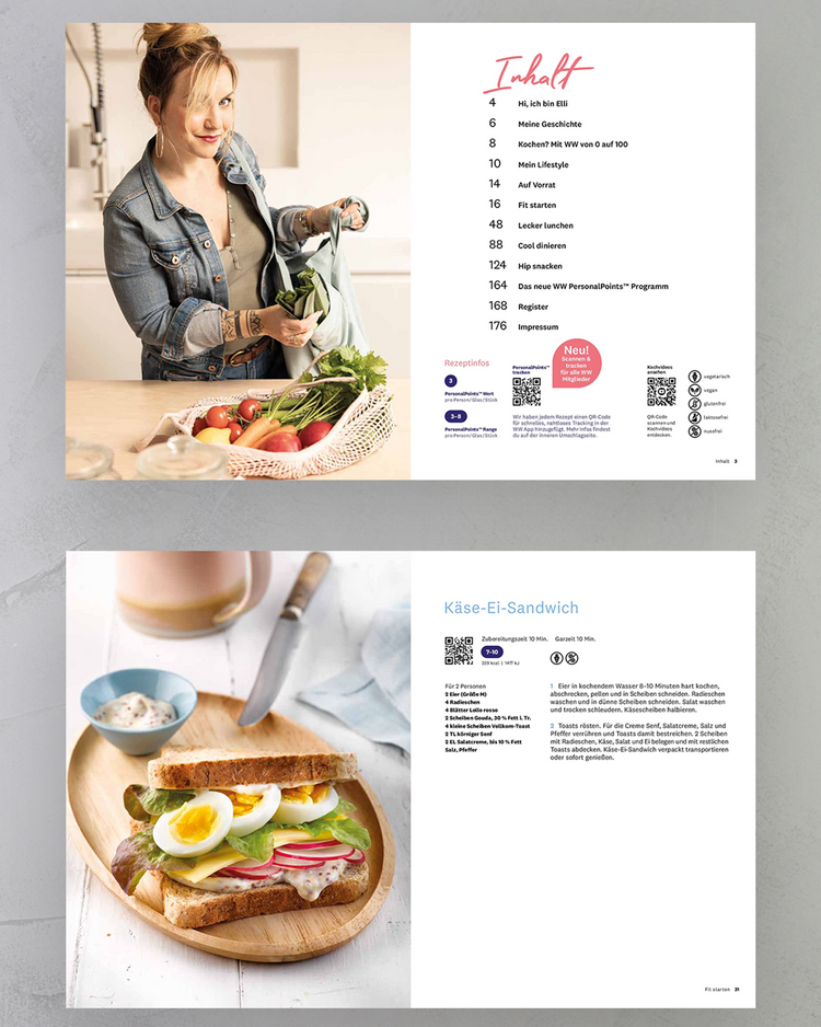 elli hoop kochen ernährung buch ww