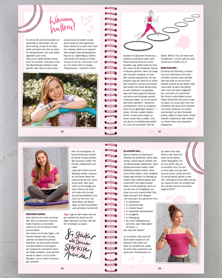 elli hoop buch tagebuch hullern