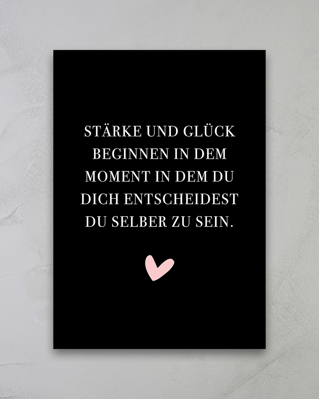 elli hoop poster motivation glück