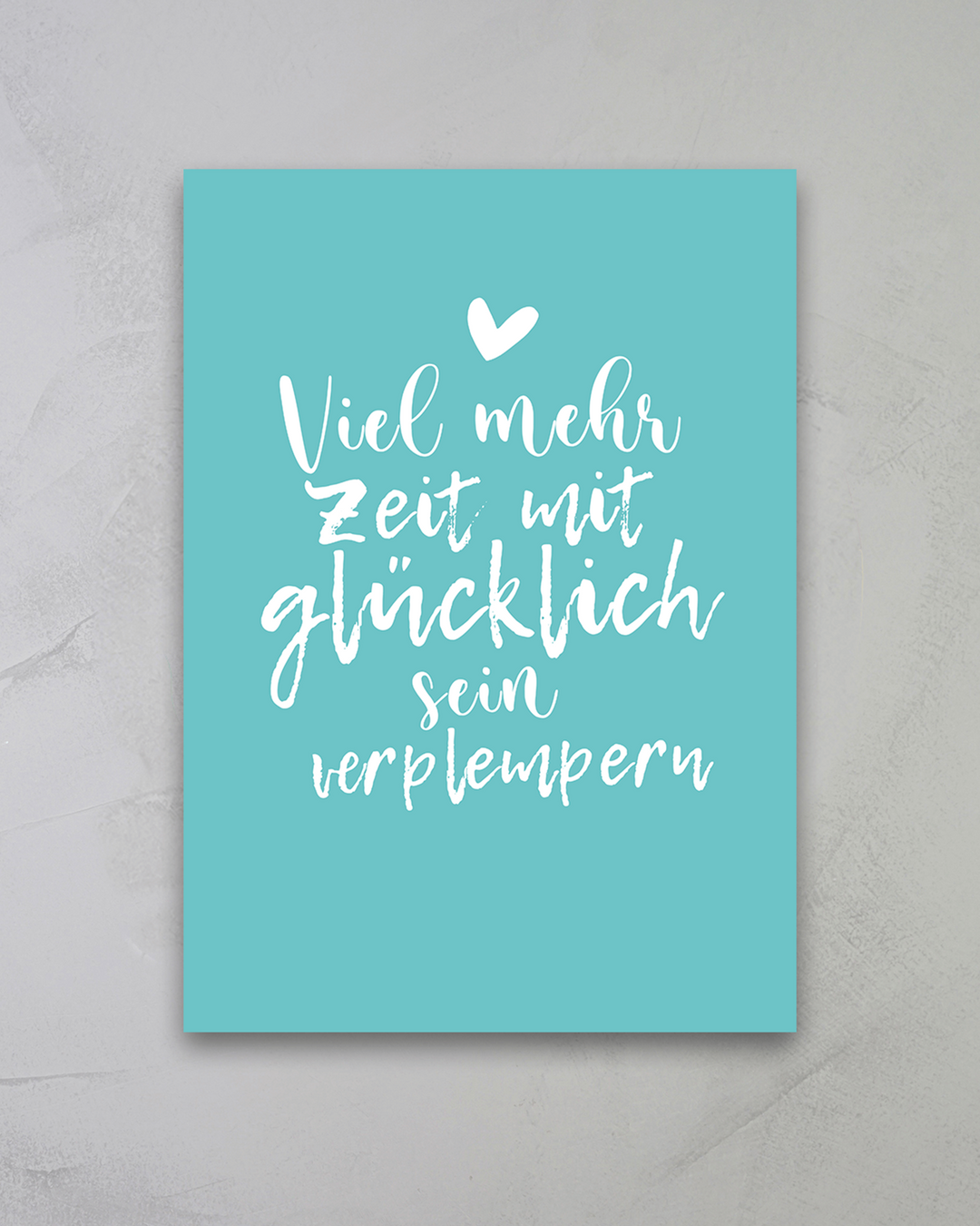 elli hoop glücklich poster